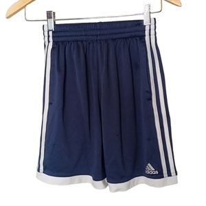adidas Boys Shorts Triple Stripe
